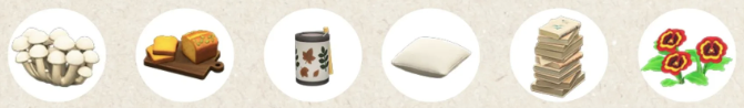 fall animal crossing items