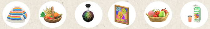 rainbow animal crossing items