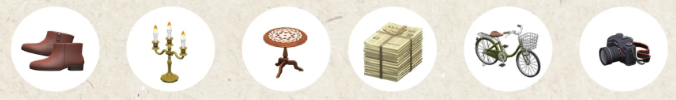 dark academia animal crossing items