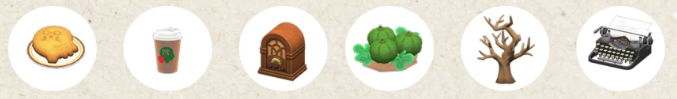 dark academia animal crossing items