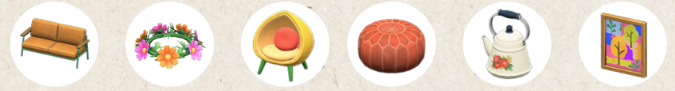 hippie animal crossing items