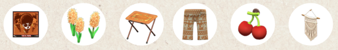 hippie animal crossing items
