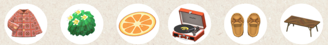 hippie animal crossing items