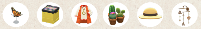hippie animal crossing items