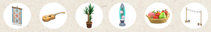 hippie animal crossing items
