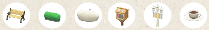light academia animal crossing items