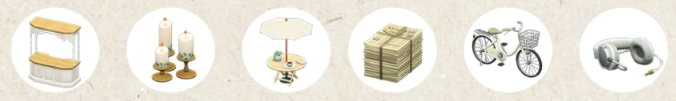 light academia animal crossing items