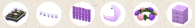 purple animal crossing items