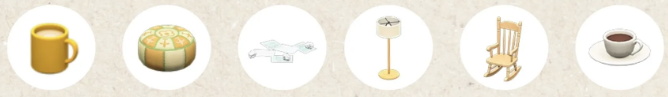 bookish animal crossing items