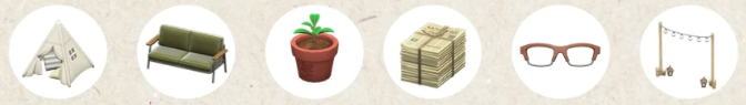 bookish animal crossing items