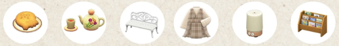 bookish animal crossing items