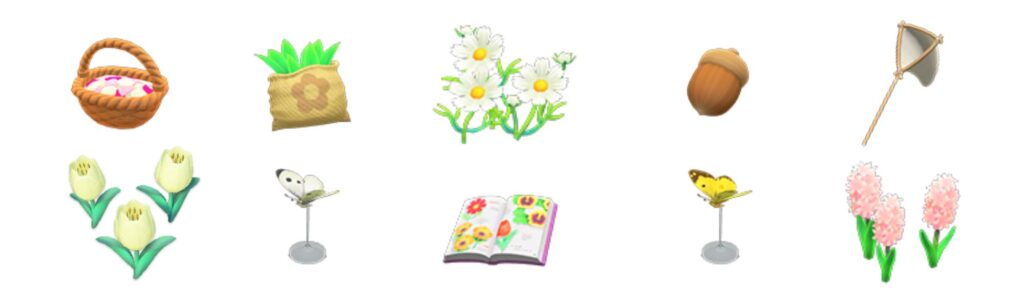 spring item guide