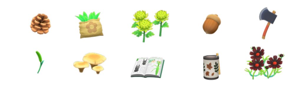forestcore item guide