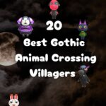 20 Best Animal Crossing Villagers for a Gothic Island