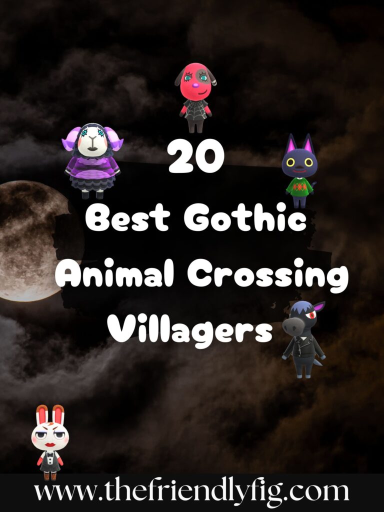 20 Best Animal Crossing Villagers for a Gothic Island