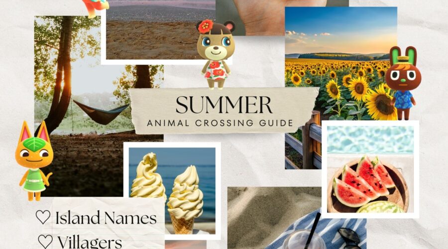 Summer Animal Crossing Island Ideas