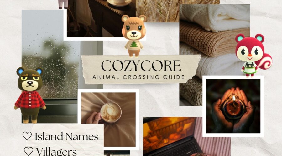 Cozycore Animal Crossing Island Ideas