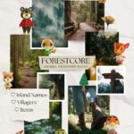Forestcore Island Ideas for Animal Crossing (Names, Villagers, Items)