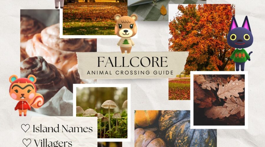 Fall Animal Crossing Island Ideas