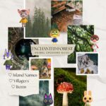 Enchanted Forest Animal Crossing Island Ideas