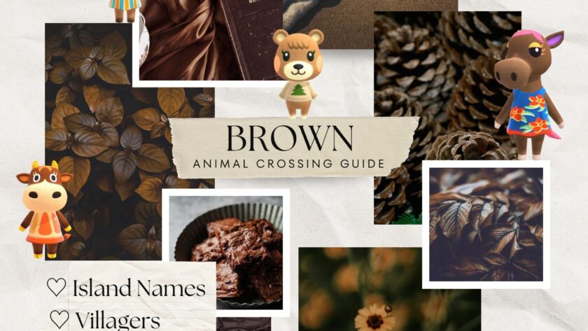 Brown Animal Crossing Island Ideas (Names, Villagers, Items)