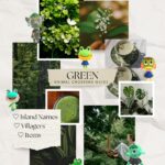 Green Animal Crossing Island Ideas (Names, Villagers, Items)