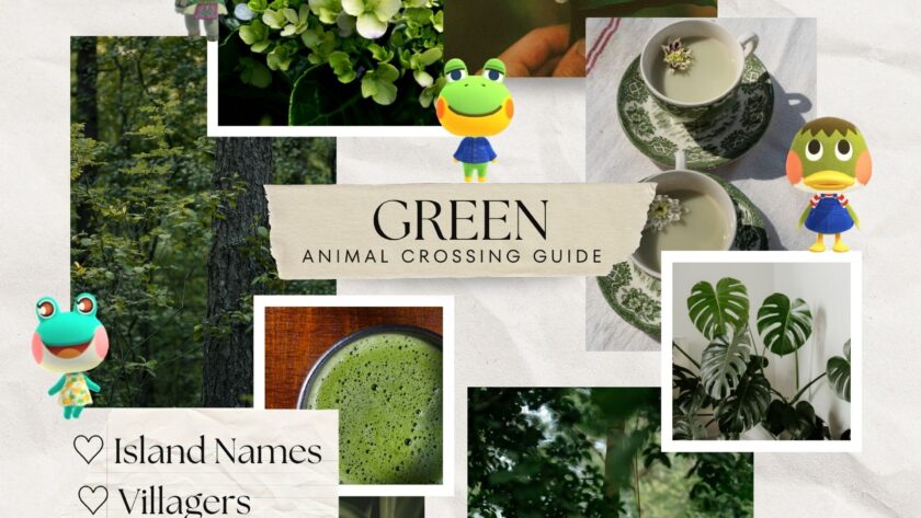 Green Animal Crossing Island Ideas (Names, Villagers, Items)