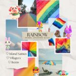 Rainbow Animal Crossing Island Ideas (Colorful & Bright Vibes)
