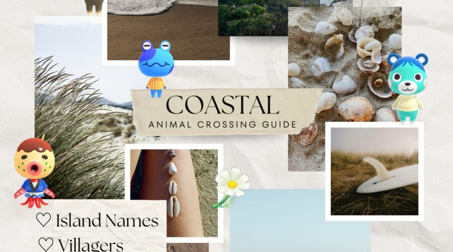 Coastal Animal Crossing Island Ideas (Names, Villagers, Items)