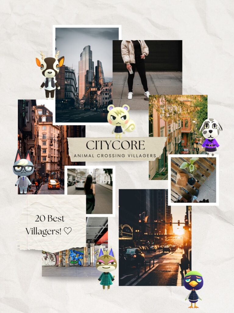 20 Best Animal Crossing Villagers for a Citycore Island
