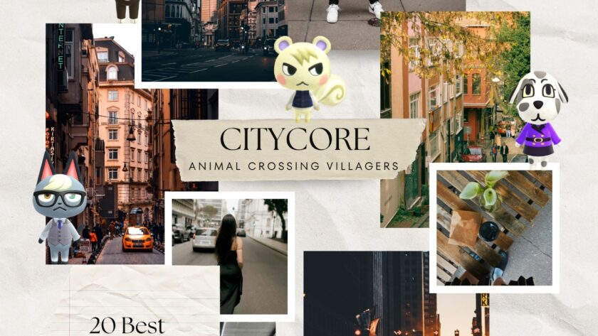 20 Best Animal Crossing Villagers for a Citycore Island