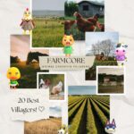 20 Best Animal Crossing Villagers for an Farmcore Island