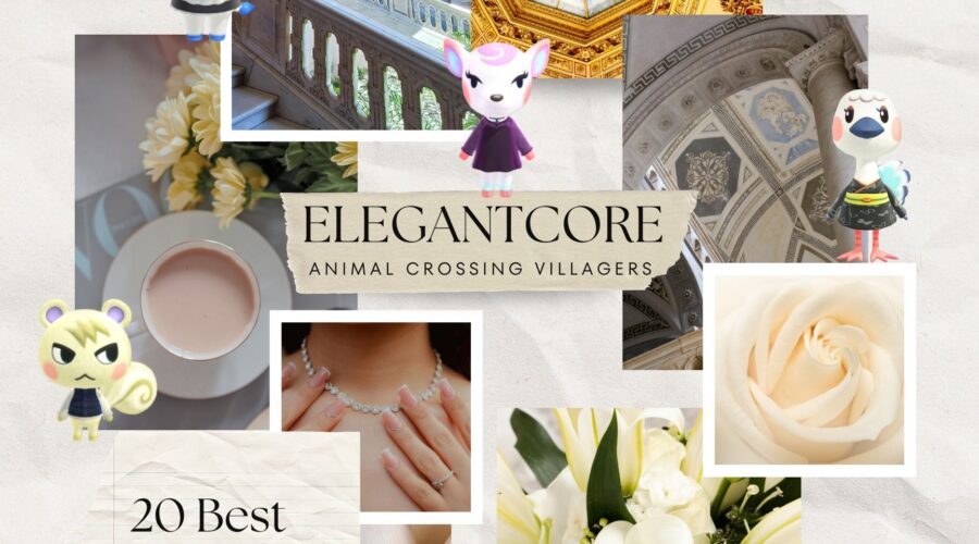 20 Best Animal Crossing Villagers for an Elegantcore Island