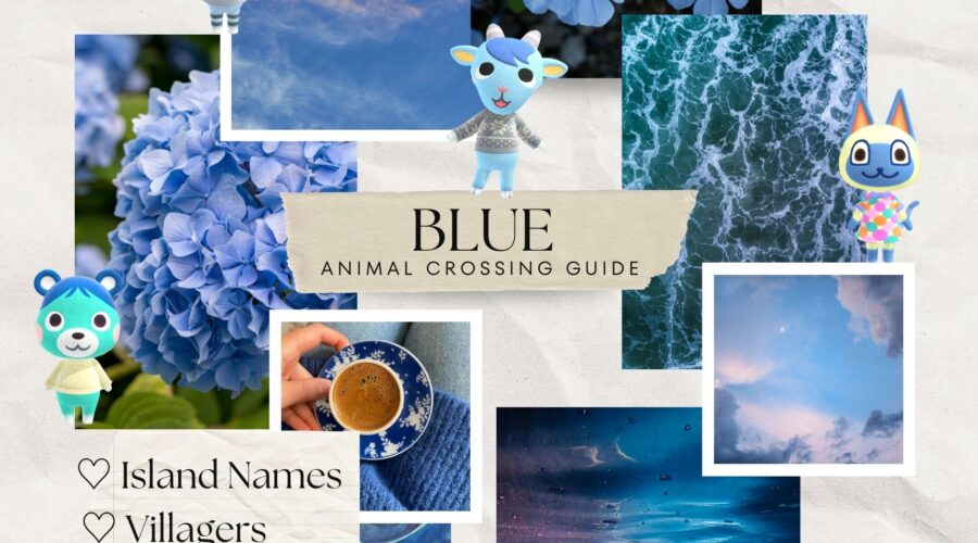 Blue Animal Crossing Island Ideas (Names, Villagers, Items)