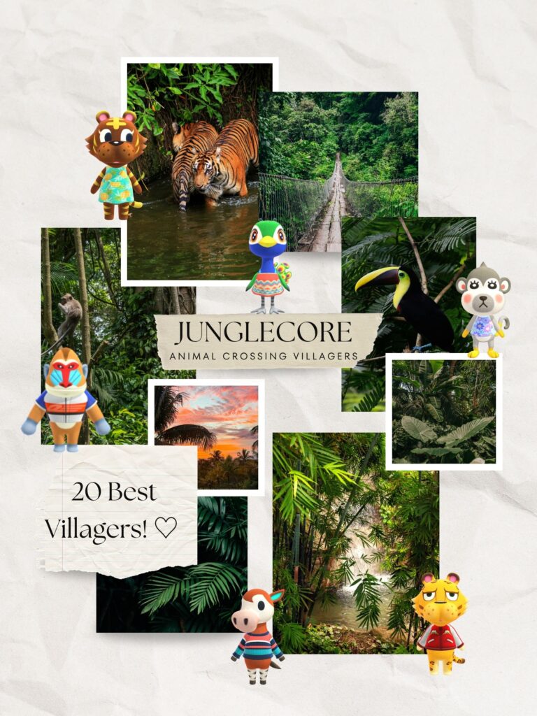 20 Best Animal Crossing Villagers for a Jungle Island