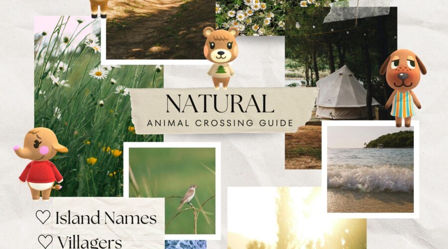 Natural Animal Crossing Island Ideas (Names, Villagers, Items)