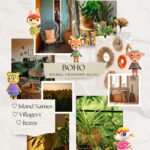 Boho Animal Crossing Island Ideas