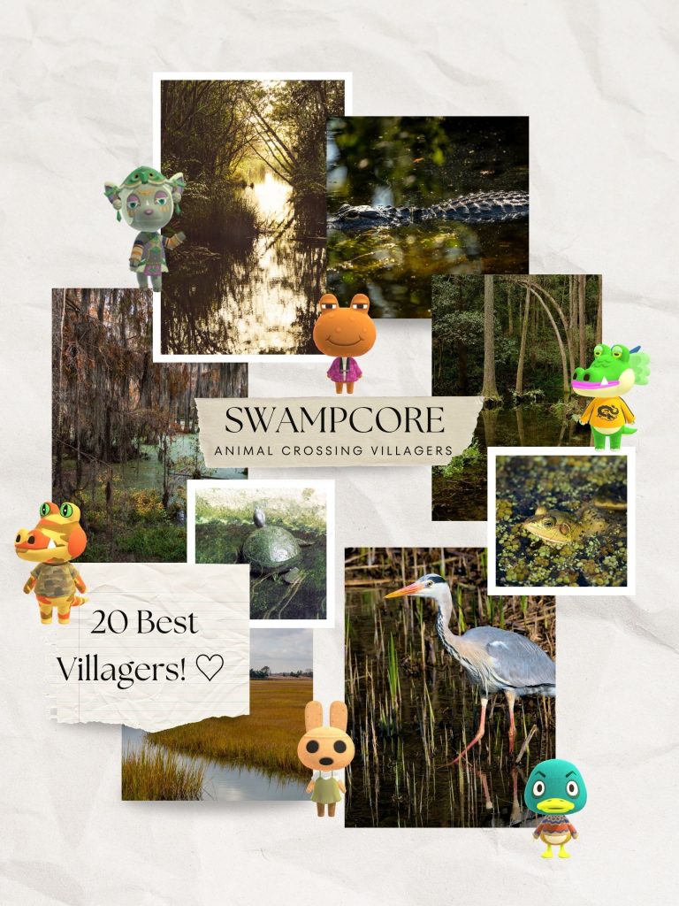 20 Best Animal Crossing Villagers for a Swampcore Island