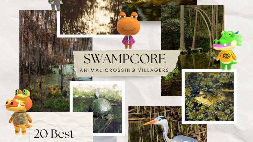 20 Best Animal Crossing Villagers for a Swampcore Island