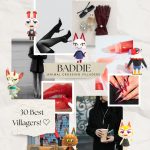 30 Baddie Animal Crossing Villagers (Glam & Girly)