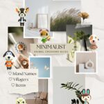 Minimalist Animal Crossing Island Ideas