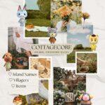 Cottagecore Animal Crossing Island Ideas