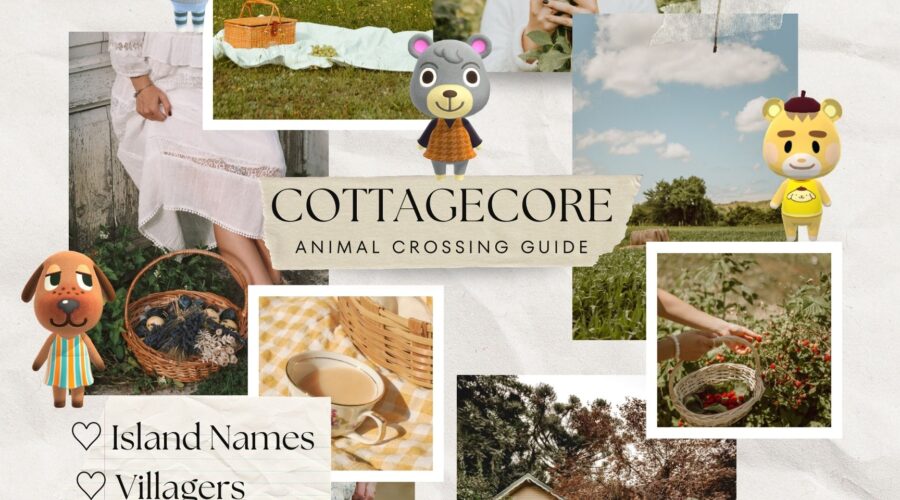 Cottagecore Animal Crossing Island Ideas