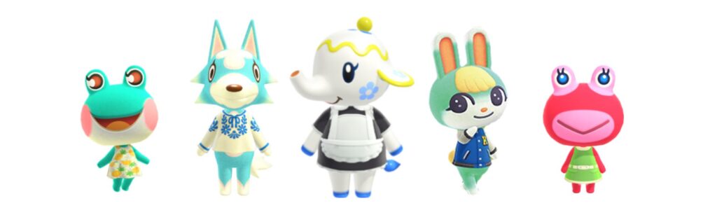 fairycore villagers acnh
