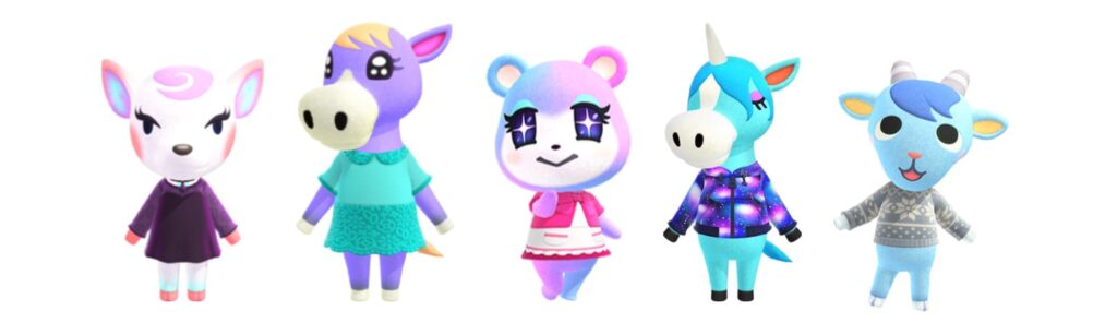 fairycore villagers acnh