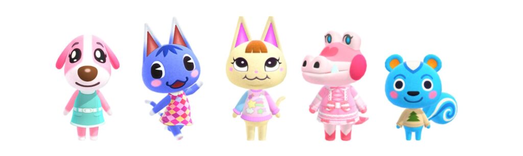 fairycore villagers acnh