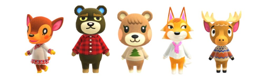 Forestcore Island Ideas for Animal Crossing (Names, Villagers, Items)