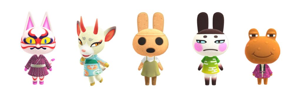 zen animal crossing villagers