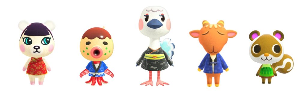 zen animal crossing villagers