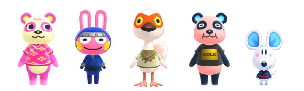 zen animal crossing villagers